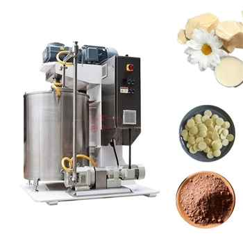 Zpracování aromatické čokolády